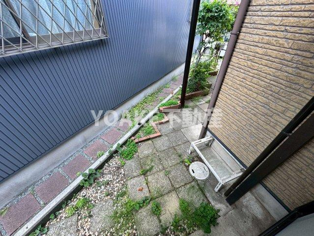海老名市柏ヶ谷２丁目戸建の庭