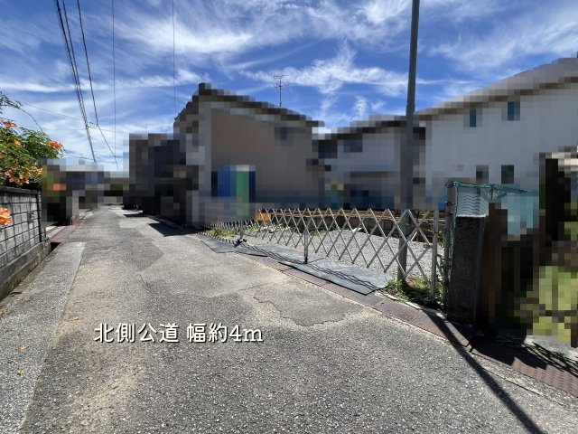 【前面道路含む現地写真】 | 【商談中】南国市大そね甲