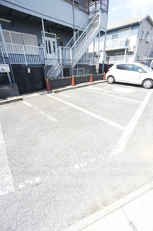 【駐車場】 | スカイハイツＡ棟