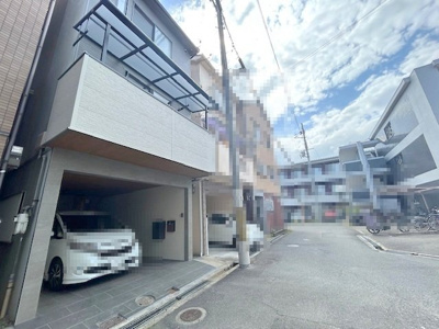 【前面道路含む現地写真】 | 枚方市交北1丁目 戸建