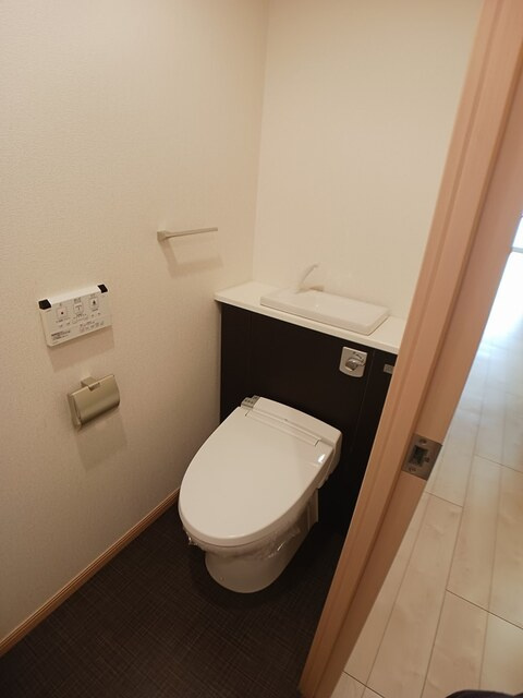 クロシェットⅡのトイレ