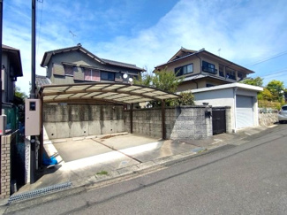 【周辺】 | 緑区鳴子町3丁目　売地　2号地 | 現地写真　※令和8年4月18日撮影
解体工事前の写真です。