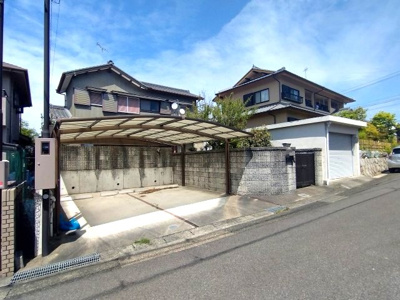 【周辺】 | 緑区鳴子町3丁目　売地　2号地 | 現地写真　※令和8年4月18日撮影
解体工事前の写真です。