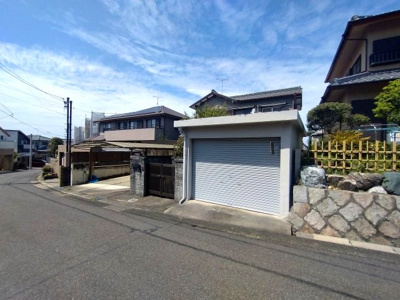 【外観】 | 緑区鳴子町3丁目　売地　2号地 | 現地写真　※令和8年4月18日撮影
解体工事前の写真です。
