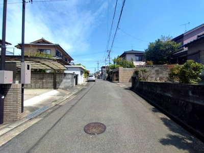 【周辺】 | 緑区鳴子町3丁目　売地　2号地 | 現地写真　※令和8年4月18日撮影
解体工事前の写真です。