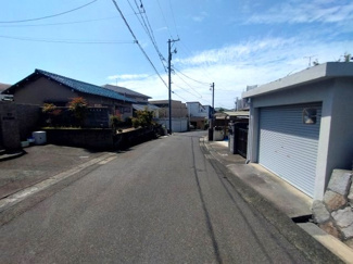 【前面道路含む現地写真】 | 緑区鳴子町3丁目　売地　2号地 | 現地写真　※令和8年4月18日撮影
解体工事前の写真です。