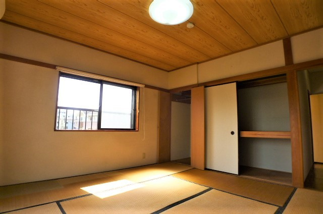 豊四季一戸建の和室|２F