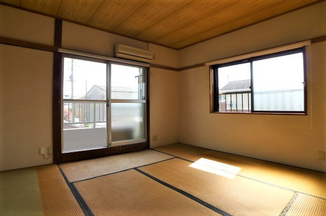 豊四季一戸建の和室|２F