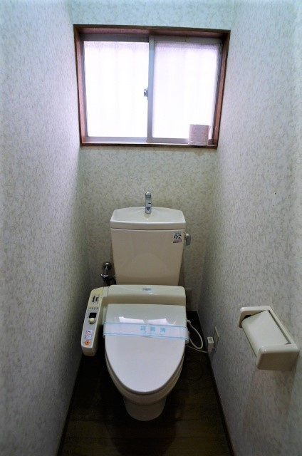 豊四季一戸建のトイレ|１F