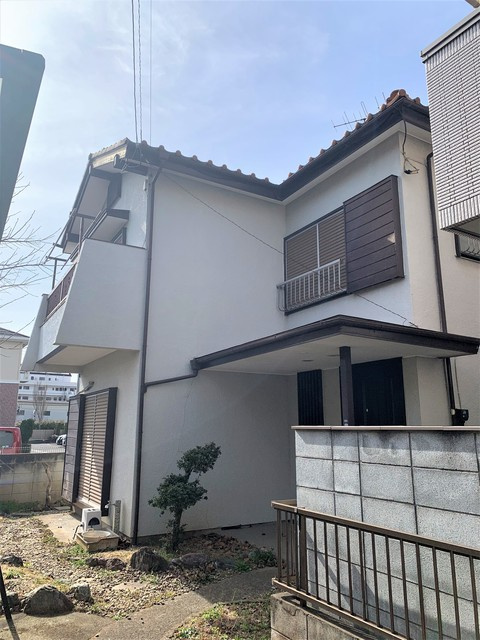 豊四季一戸建の外観