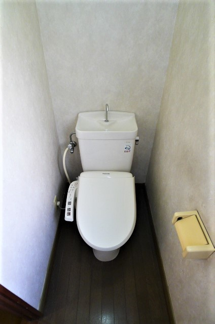 豊四季一戸建のトイレ|２F
