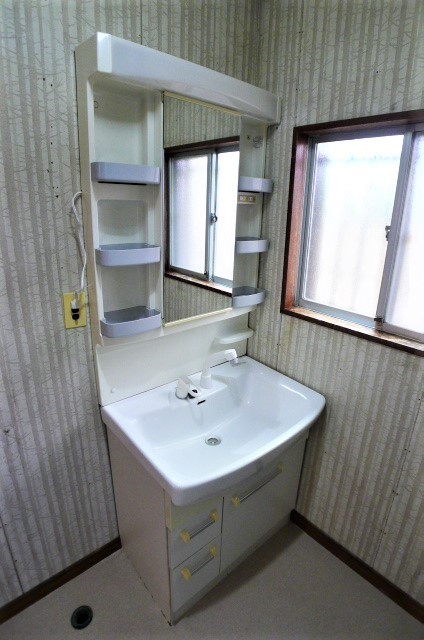 豊四季一戸建の洗面所