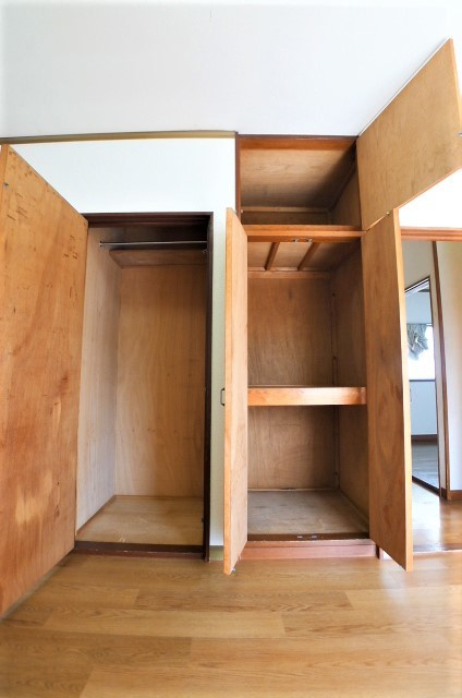 豊四季一戸建の収納|２F（約7.5帖）収納