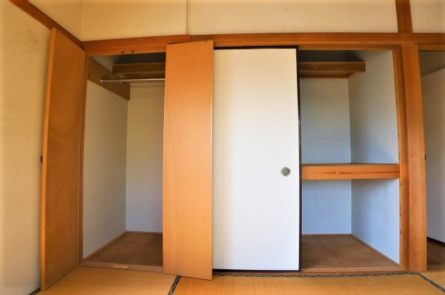 豊四季一戸建の収納|２F和室収納