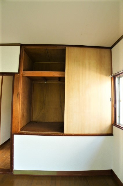豊四季一戸建の収納|２F（約4.5帖）収納