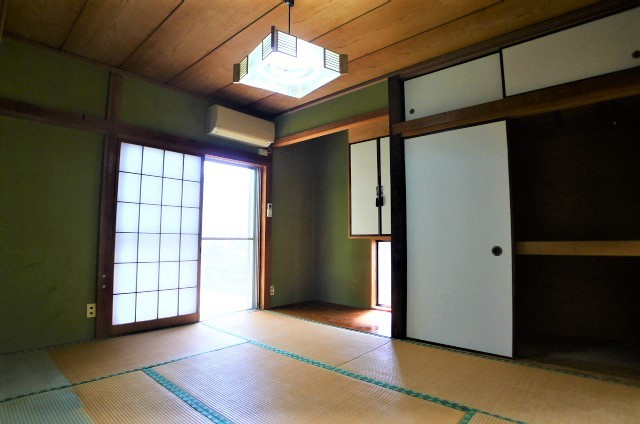 豊四季一戸建の和室|１F
