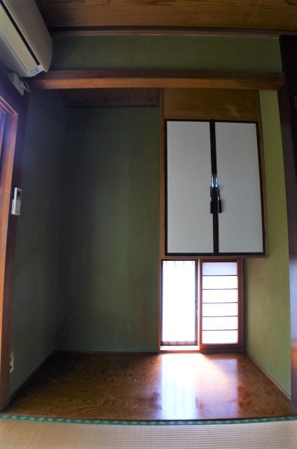 豊四季一戸建の和室|床の間
