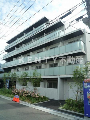 【外観】 | ルフレ　グランデ多摩川 | 外はこのようになっています