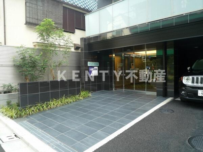 【エントランス】 | ルフレ　グランデ多摩川 | 建物の内部です