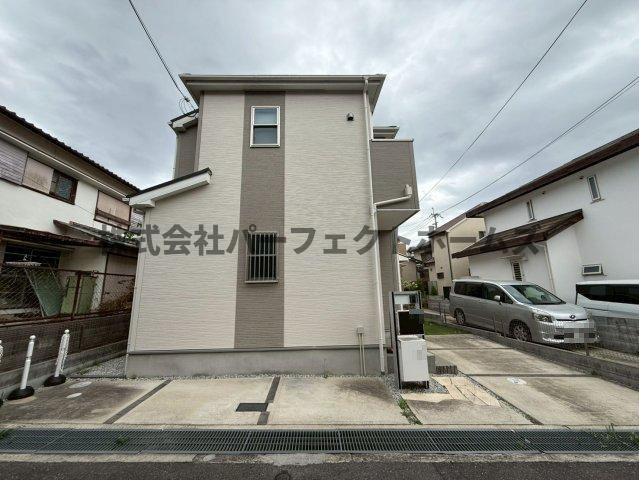東香里園町戸建　賃貸の外観|外観です