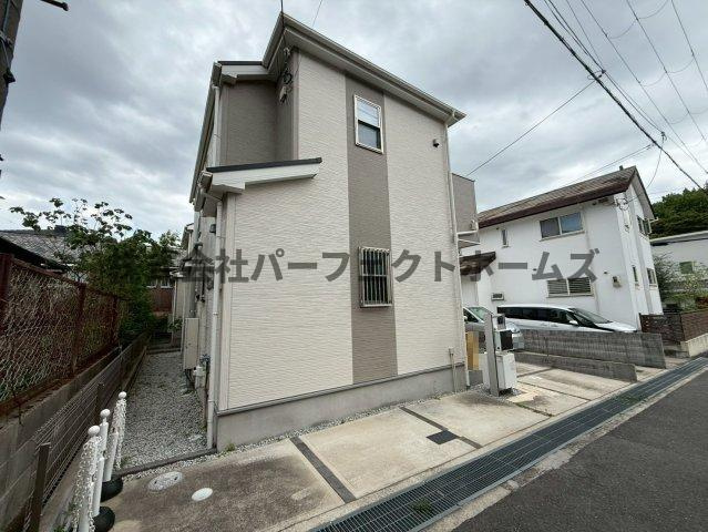 東香里園町戸建　賃貸の外観|外観です