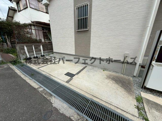 東香里園町戸建　賃貸のその他|駐輪スペースです
