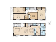 ふじみ野市駒西2丁目　新築一戸建住宅　　(ふじみ野店)の画像