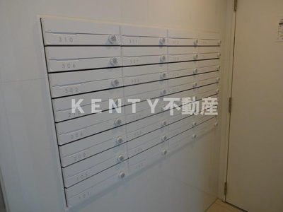 【ロビー】 | ＡＸＡＳ武蔵小山アジールコート | 落ち着いたロビーです