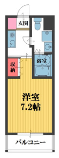 【間取り】 | P’sプレイス東仲町