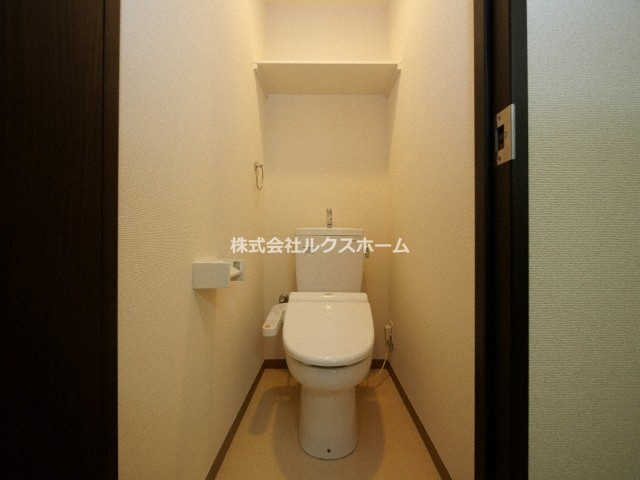 フジパレス摂津正雀ノースのトイレ|ゆったりとした空間のトイレです