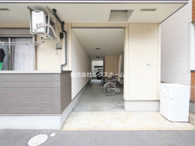 フジパレス摂津正雀ノースのロビー|ロビーです