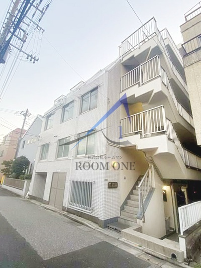 スカイコート西日暮里の外観|外観です。