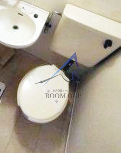 スカイコート西日暮里のトイレ|トイレです。