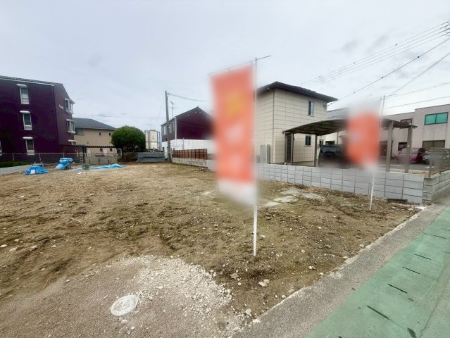 野洲市西河原1号地　建築条件無し売土地の外観