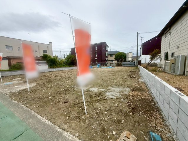 野洲市西河原1号地　建築条件無し売土地の外観