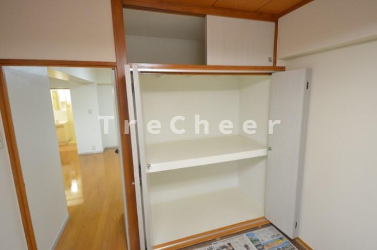 シャルム沢井の収納