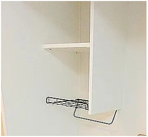 シャンテ東日暮里の収納|※同タイプ参考写真