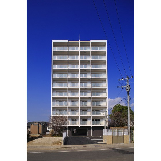 熊本市中央区京町２丁目の賃貸マンションの外観