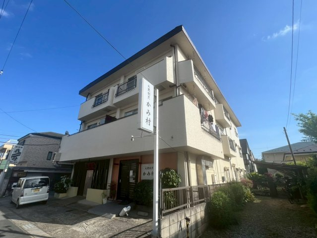 松戸市西馬橋１丁目の賃貸マンションの外観