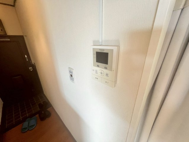 松戸市西馬橋１丁目の賃貸マンションのセキュリティ