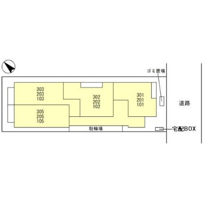 【区画図】 | シャルール川越