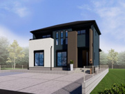 土浦市中村南２丁目　新築戸建の画像