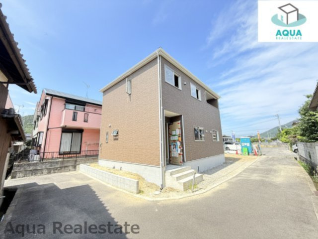 坂出市川津町の新築一戸建の駐車場|駐車場があります