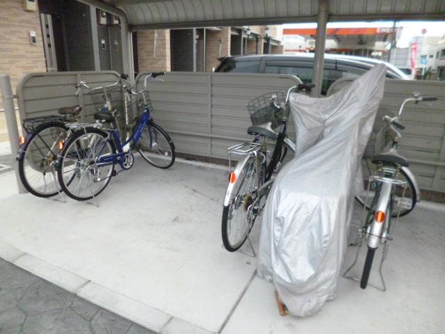 アンジュールのその他共用部分
