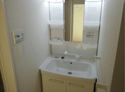 アンジュールの洗面所
