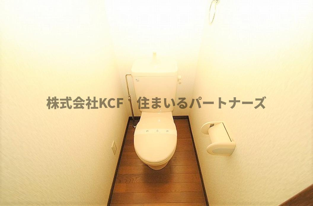 コーポラスK2のトイレ|トイレもきれいです