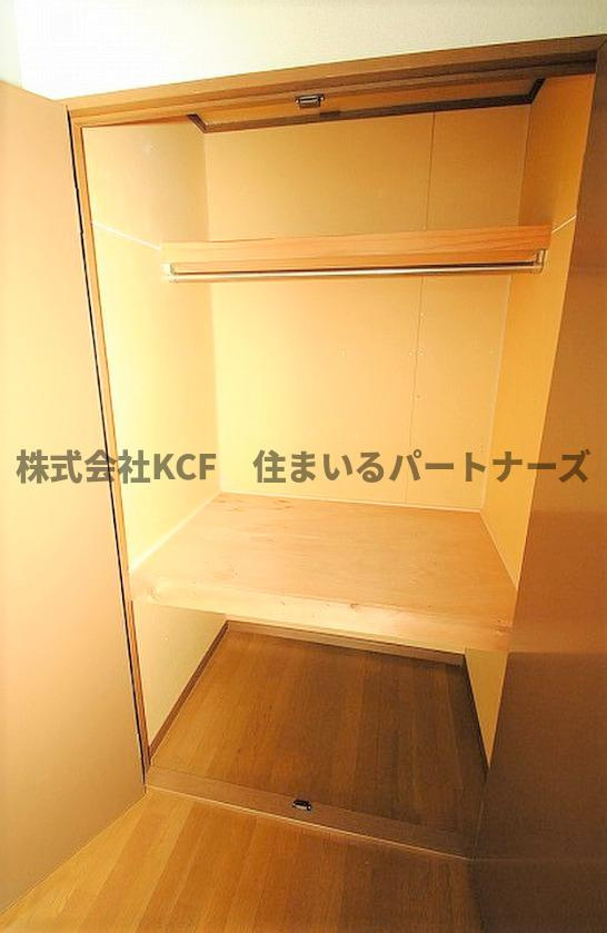 コーポラスK2の収納|収納があります