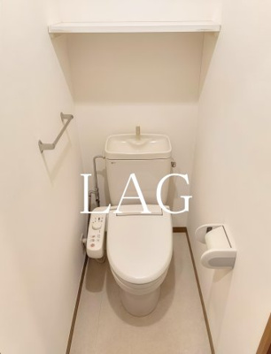 【トイレ】 | ガラ・シティ田町 | トイレです。