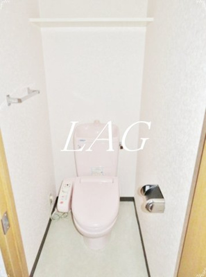【トイレ】 | アウラ九段 | トイレです。