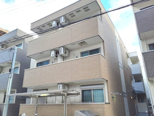 フジパレス下新庄Ⅱ番館 の外観